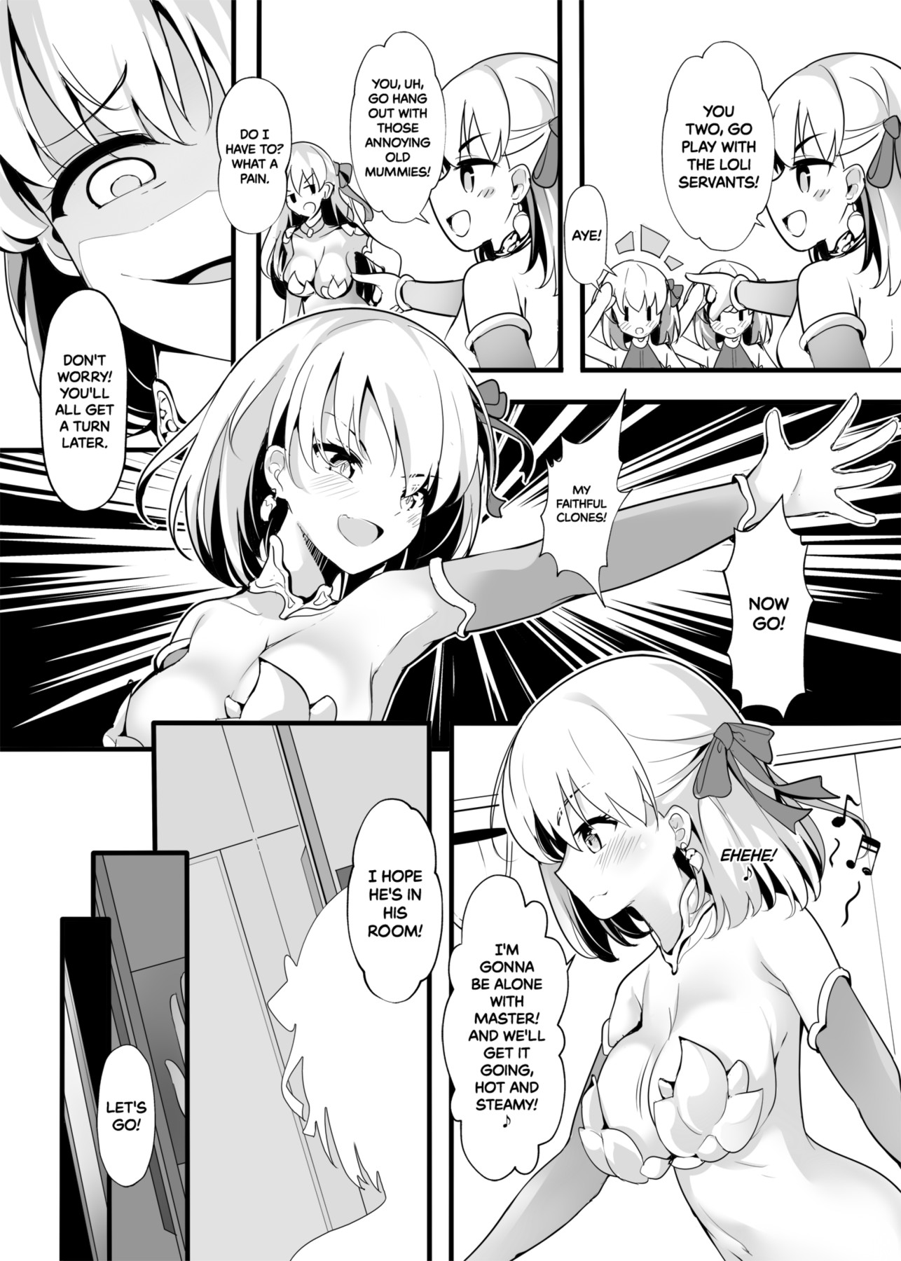 Hentai Manga Comic-Kamadeva's Blessing On This Wonderful Chaldea!-Read-4